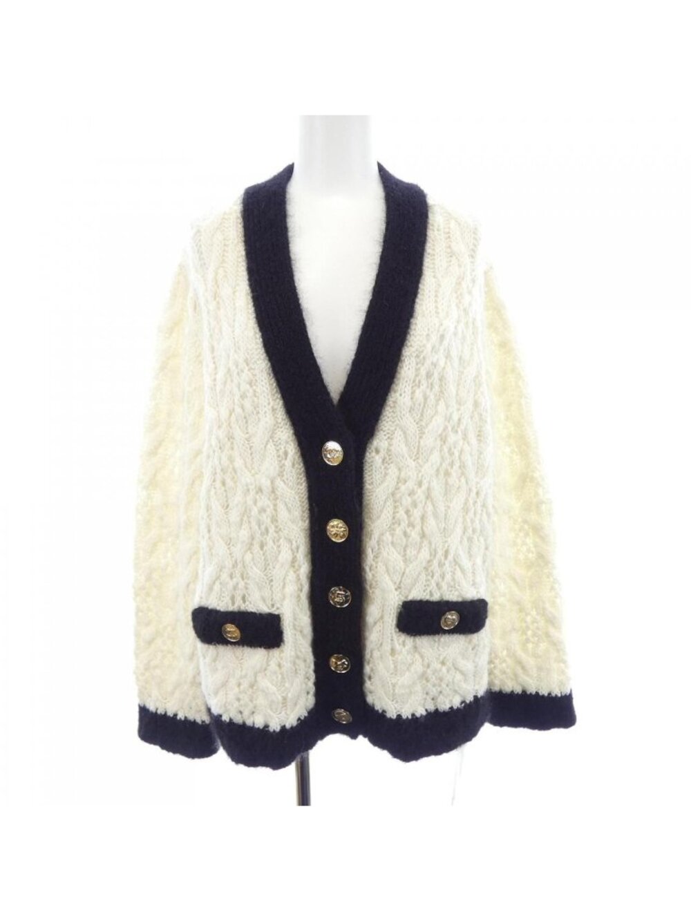 Chanel Cardigan White